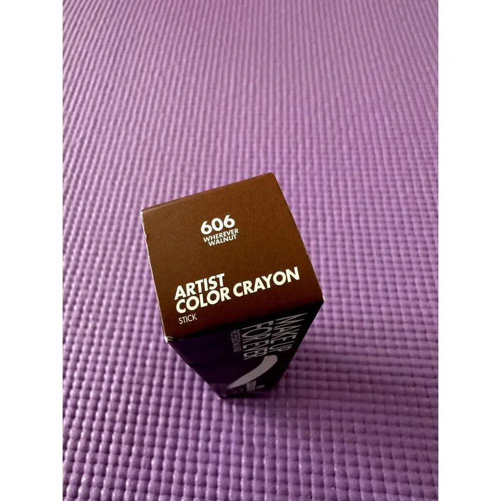 New Make Up For Ever Artist Color Crayon Creamy Multi-Use Stick 606 contour